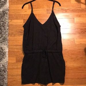 Blank NYC black romper